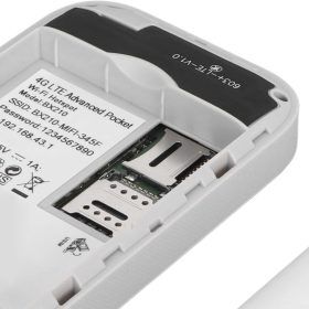 Routeur WiFi 4G Portable Voyage LED