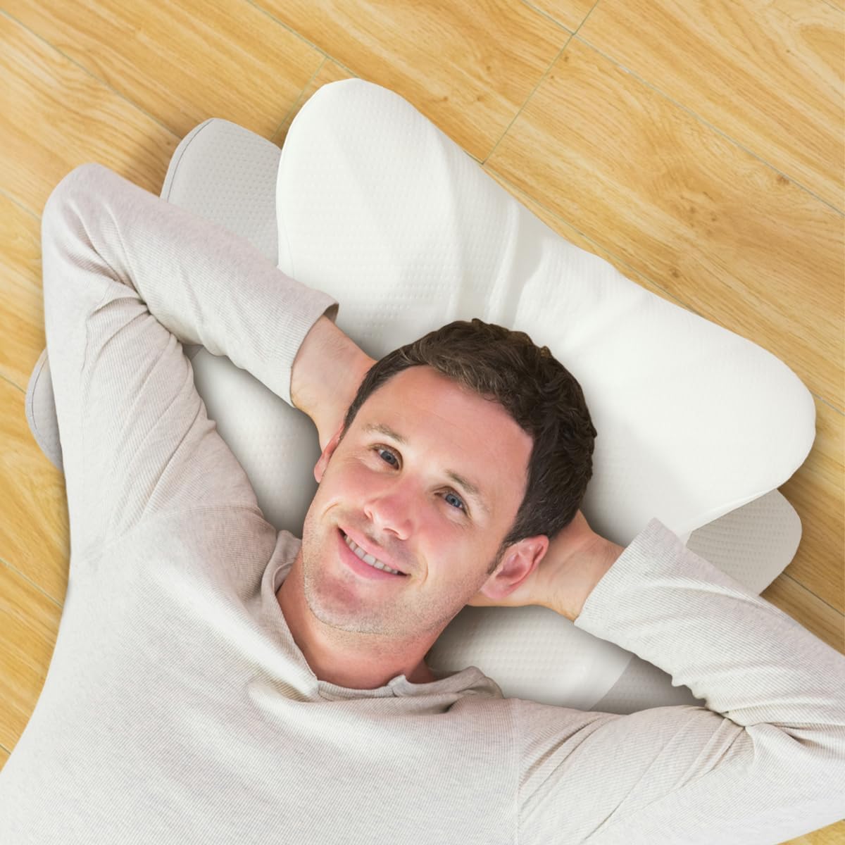 Oreiller Ergonomique – Mémoire de Forme – Respirant