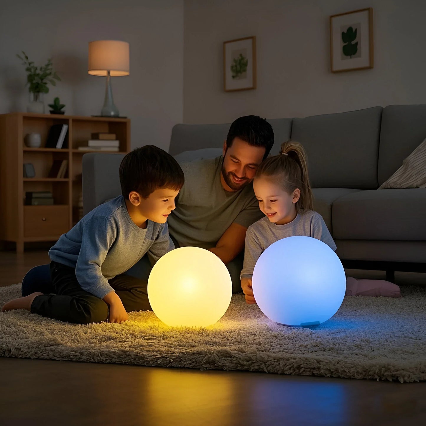 Boule Lumineuse LED Jardin Étanche