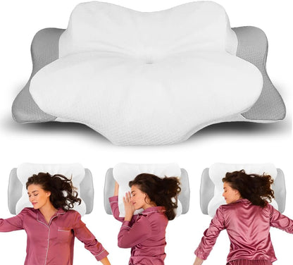 Oreiller Ergonomique – Mémoire de Forme – Respirant