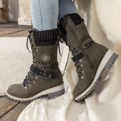 ThermoConfort | Bottes d’Hiver Orthopédiques pour Femmes - Confort & Chaleur Optimaux