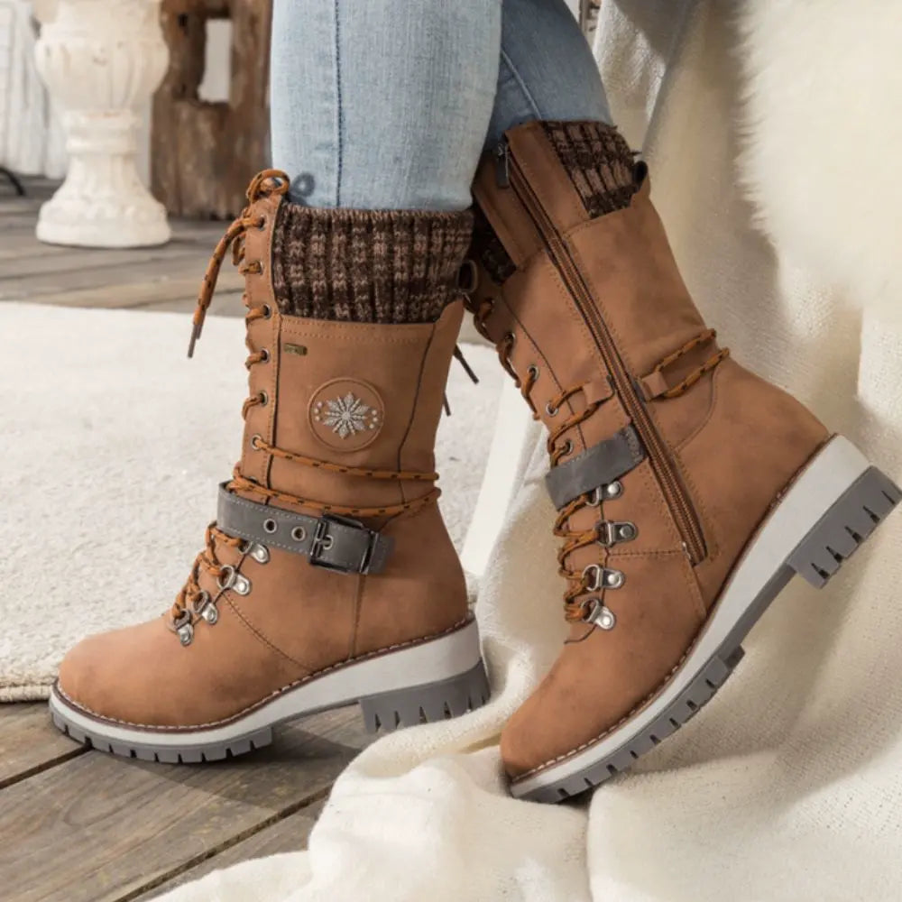 ThermoConfort | Bottes d’Hiver Orthopédiques pour Femmes - Confort & Chaleur Optimaux