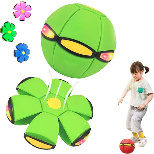 Disque Ballon Transformable Lumineux Rebond