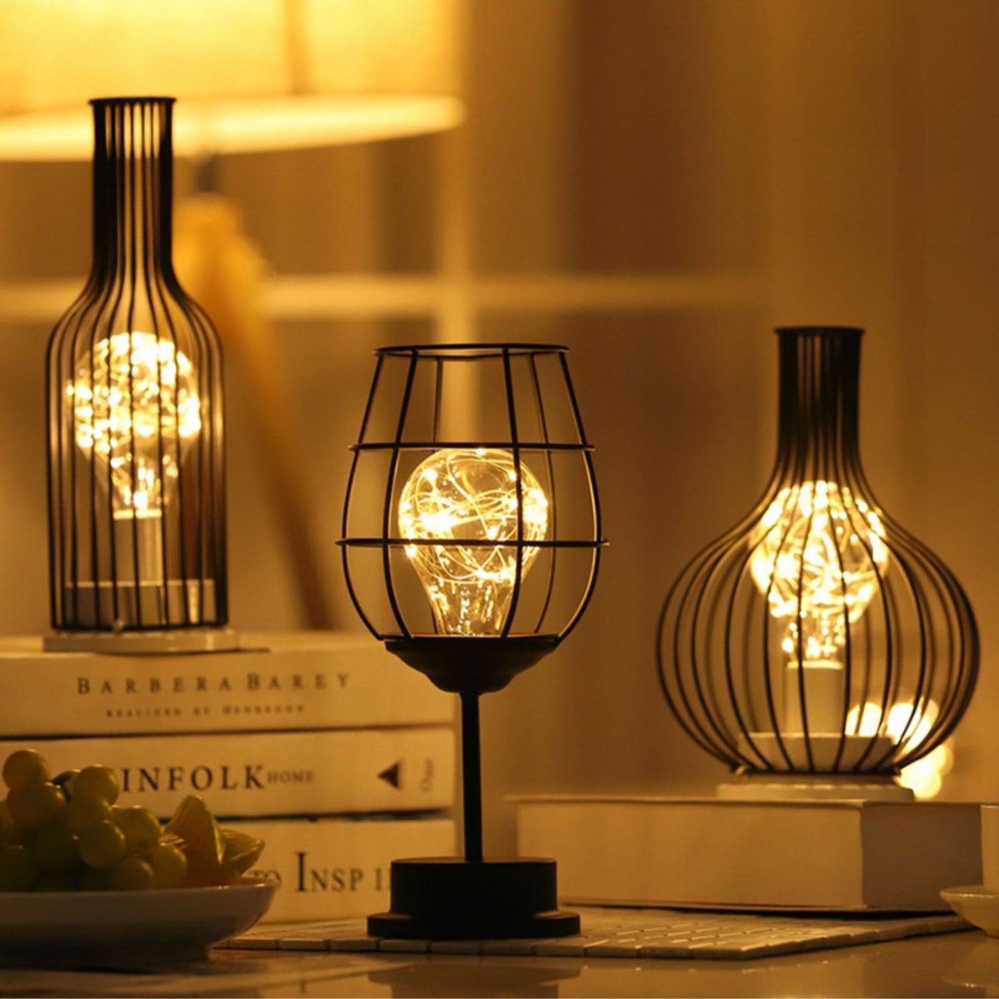 Lampe de table Eva Lux | Design luxueux, lumière douce