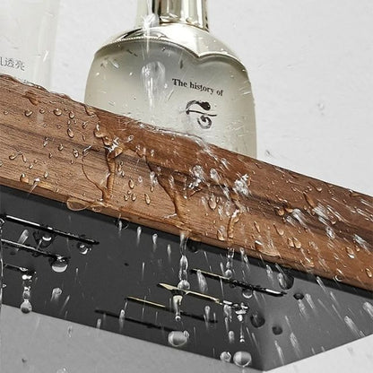 Étagère Murale – Bois – Rebord