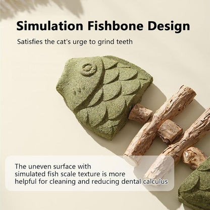 Jouet À Mâcher Matatabi Poisson