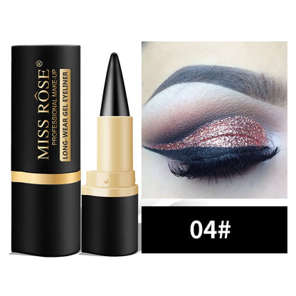 Eyeliner Gel Mat Waterproof Longue Tenue