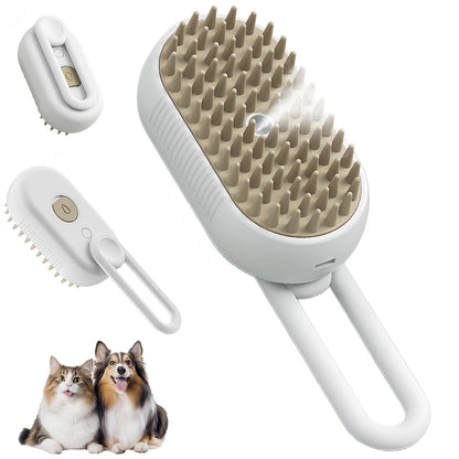 Brosse Brume Anti-Poils Pour Chat