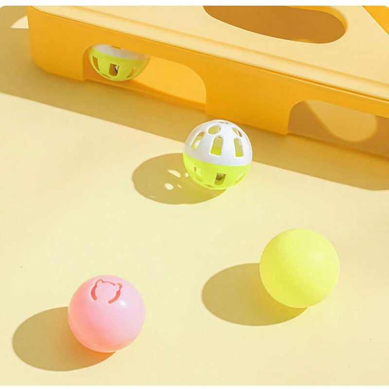 Jeu Puzzle Chat Cache-Cache Interactif