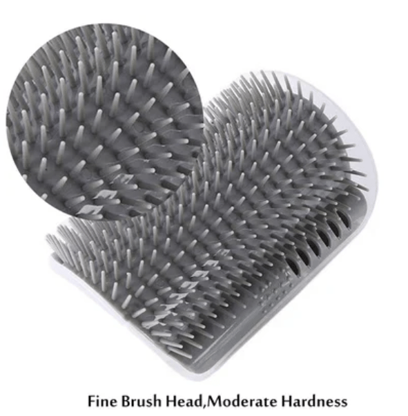 Brosse Murale Chat Auto-Toilettage Angle