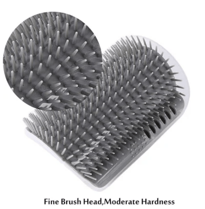 Brosse Murale Chat Auto-Toilettage Angle