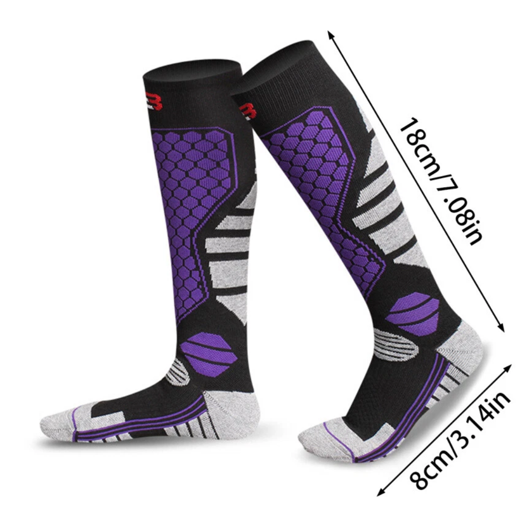 Chaussettes de Compression – Respirantes – Sport