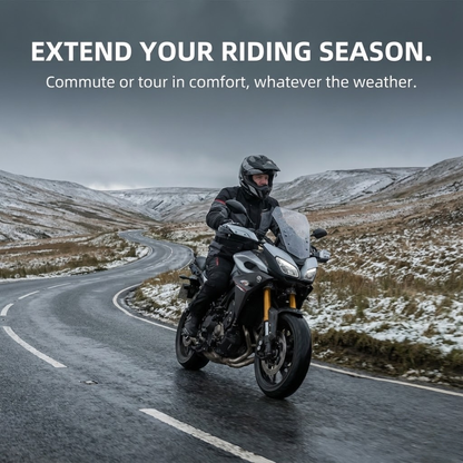 Gants Moto Chauffants Hiver Tactiles