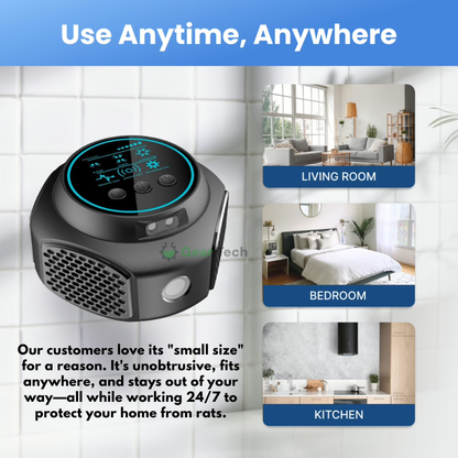 Répulsif Ultrasons Rats Prise Murale