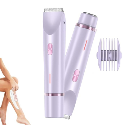 Épilateur Électrique Femme – Rechargeable USB – Double Tête