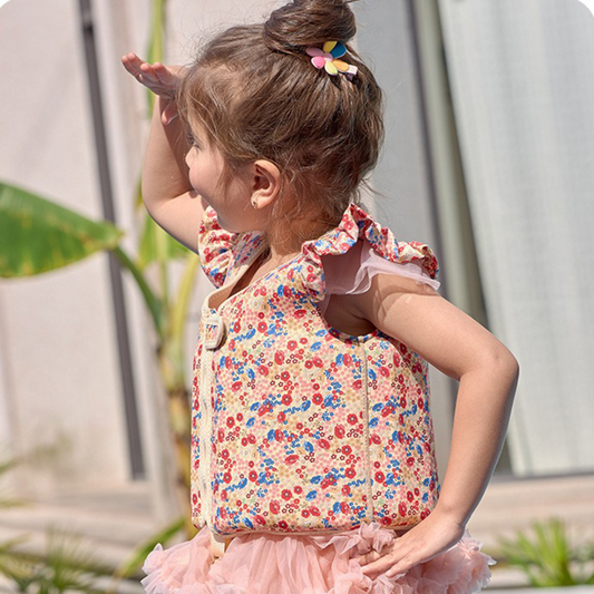 AquaFlair gilet de flottabilité enfant | Sécurité optimale pour jeunes enfants et tout-petits