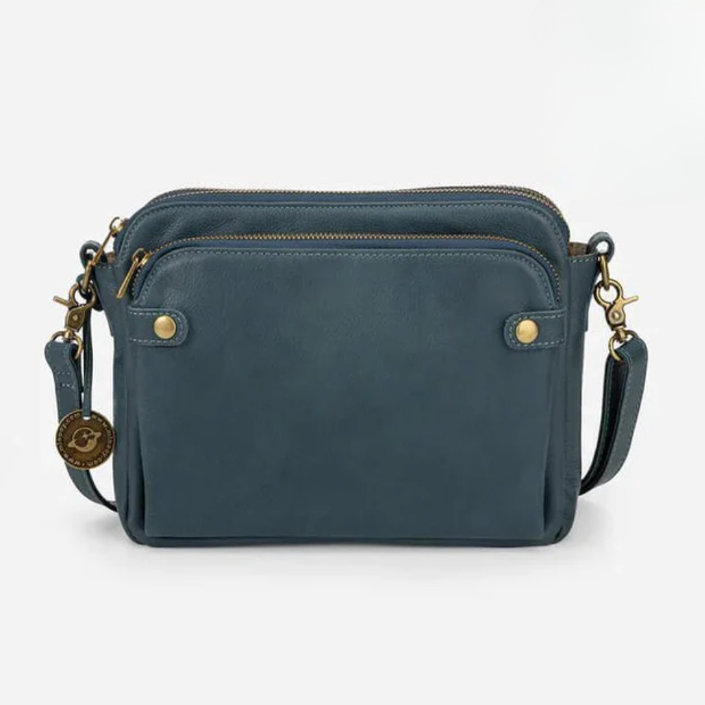 Zéphira Sac Porté Travers Luxe pour Femme | Sac d’Épaule en Cuir Pleine Fleur Premium