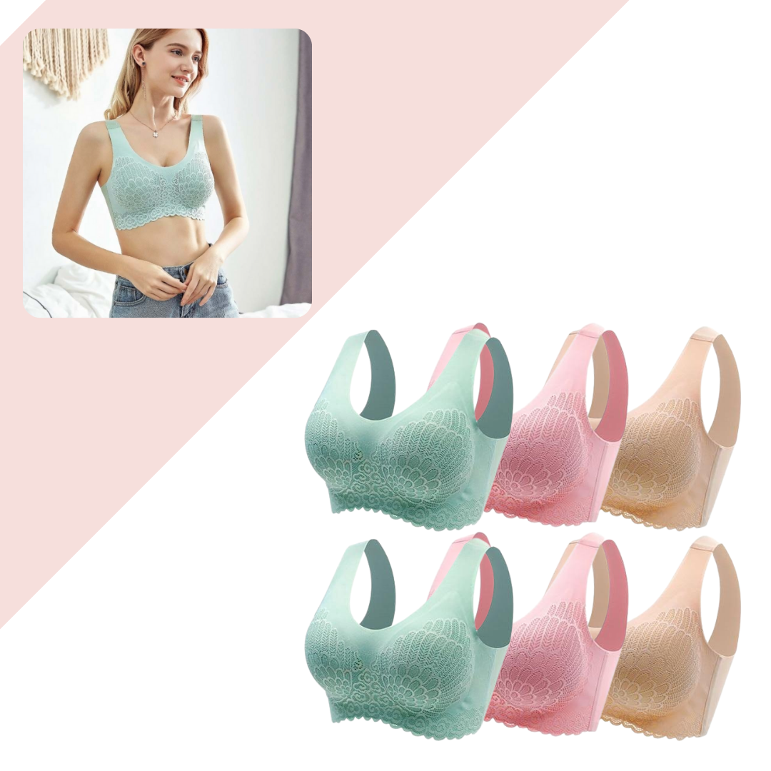 Soutien-Gorge Confort Nova | Soutien Quotidien Ultra Doux (3-pack)