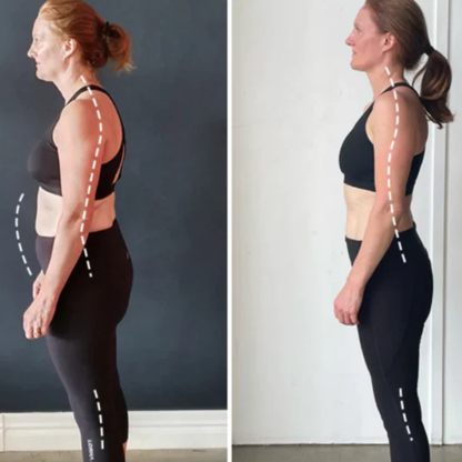 Correcteur de Posture – Réglable – Sangles Croisées