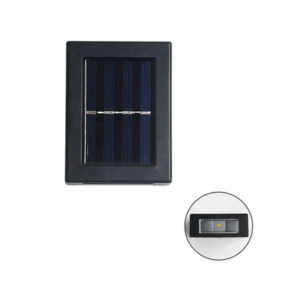 Applique Solaire Murale LED – Haut/Bas – Extérieur