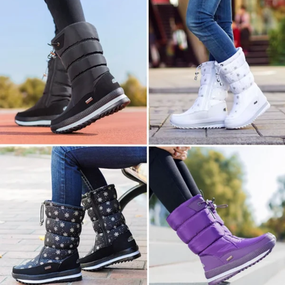 Bottes de Neige – Isolantes – Antidérapantes