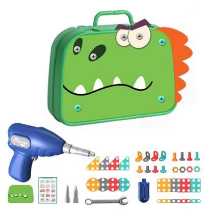 SmartDrill Kit de Construction | Jeu d’Apprentissage Créatif STEM pour Enfants