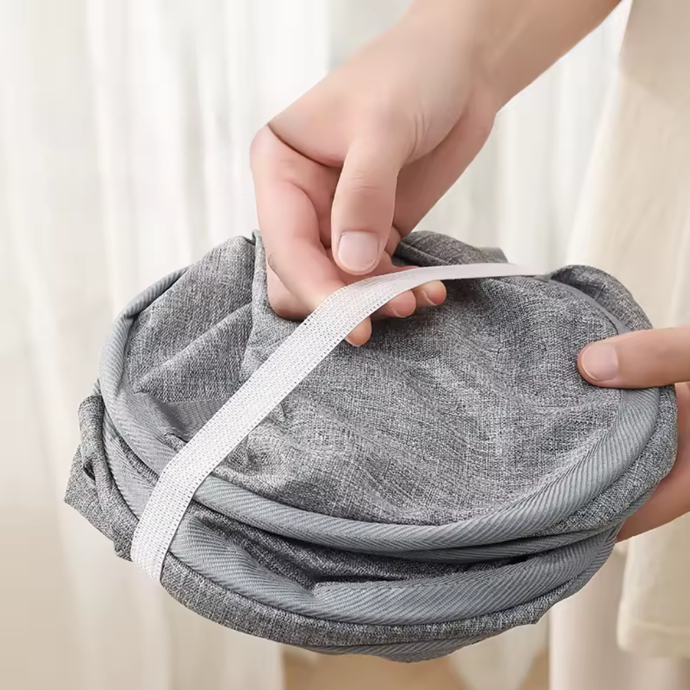 FlexFold - Pliable Panier à Linge