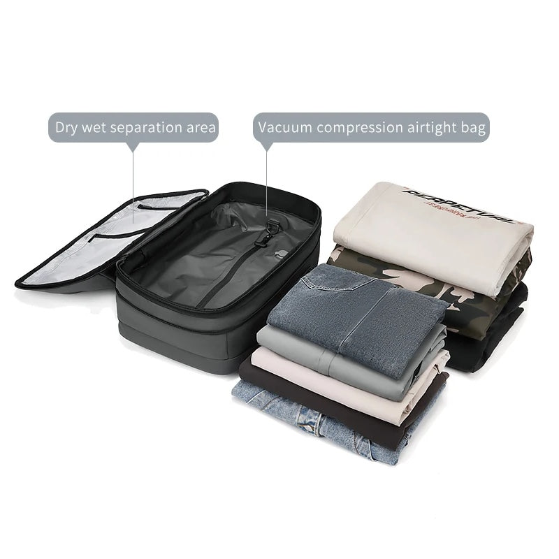 Sac Voyage Compression Vide Pro