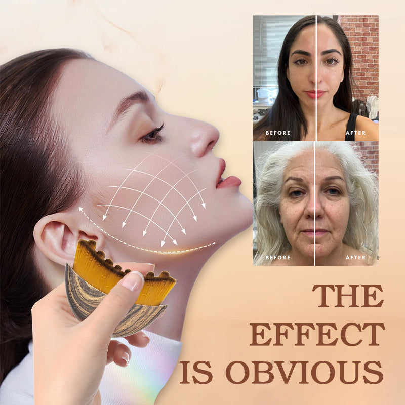 Brosse Contouring Visage Lissante