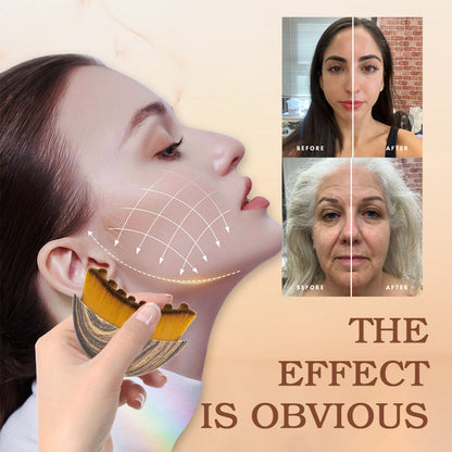 Brosse Contouring Visage Lissante