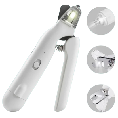 PurrfectTrim Coupe-Ongles LED pour Animaux | Toilettage Sûr et Sans Stress