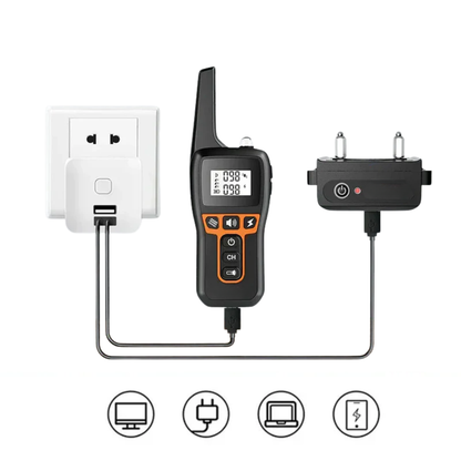 Collier de Dressage Chien – Vibration/Son – Rechargeable