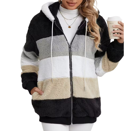 Veste à Capuche Polaire