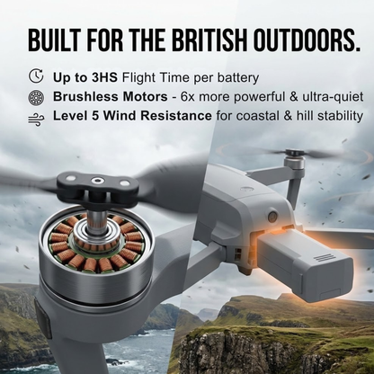 Drone GPS 8K Double Caméra