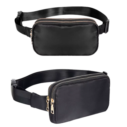 Isabelle Pochette Noir | Sac Banane Femme Le festival