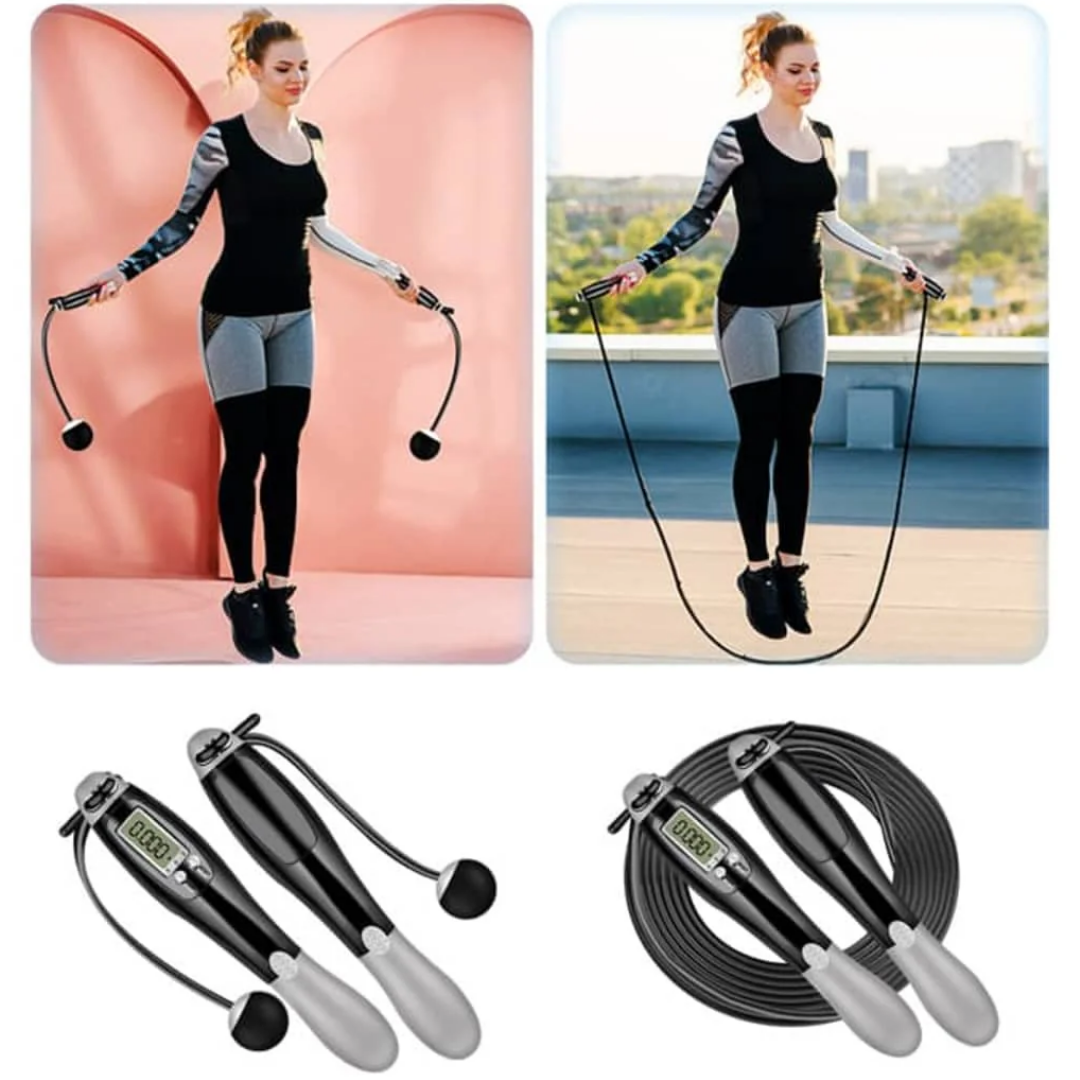 Corde à Sauter – Compteur Digital – Réglable