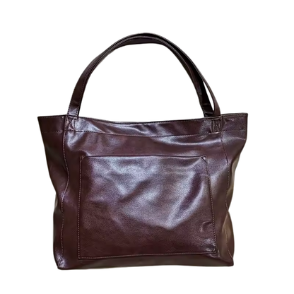 Vérène CarryAll Sac Cabas | Sac d’Épaule Femme en Cuir Végan Premium