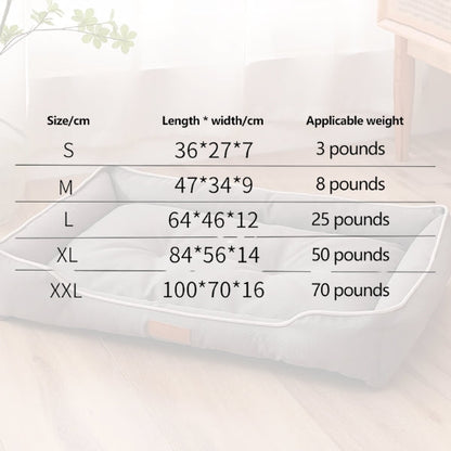 Panier Chien Orthopédique Mémoire