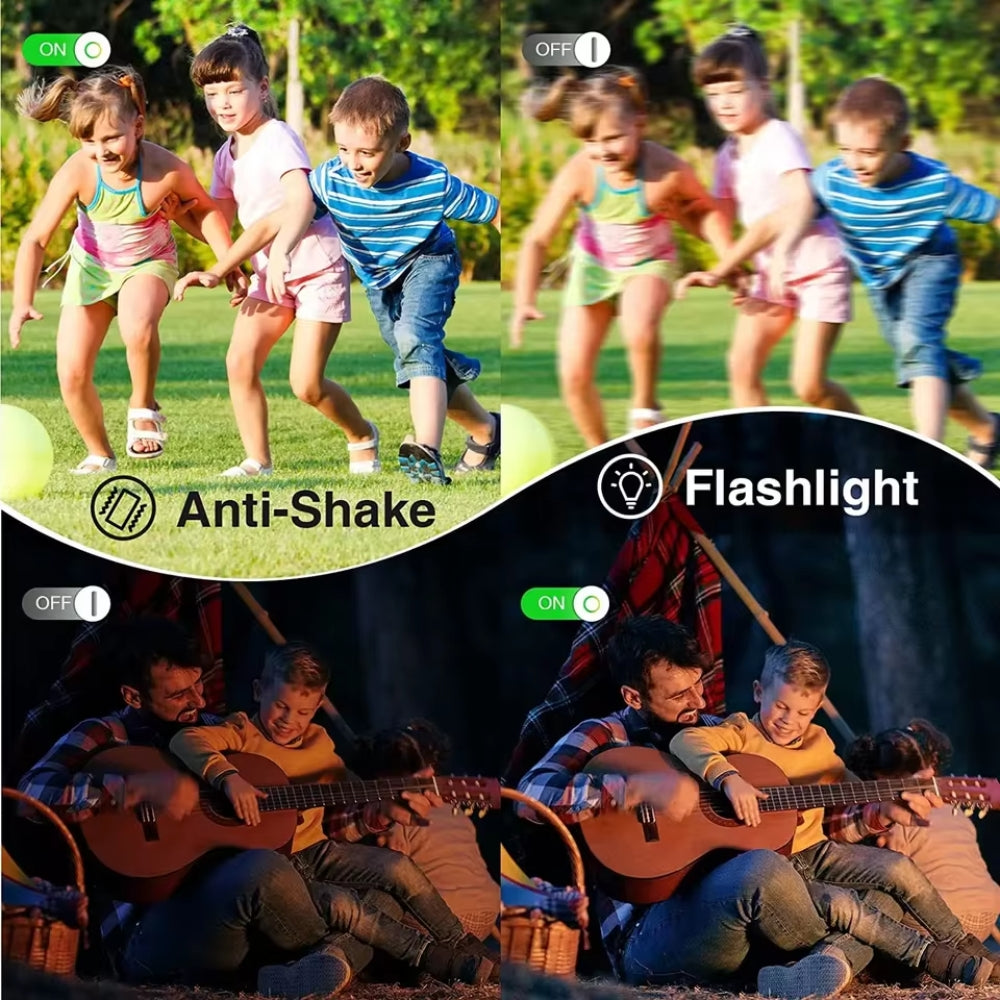 Appareil Photo Compact 44MP 1080P