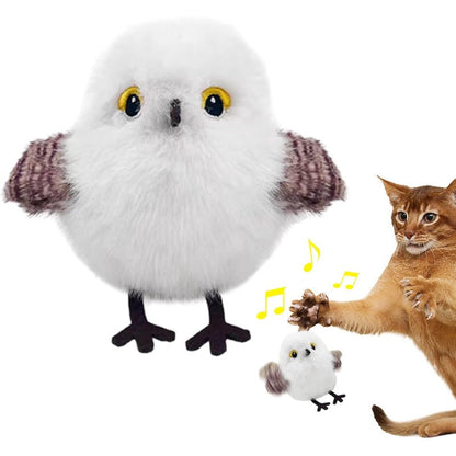 Oiseau Battant Rechargeable Pour Chat