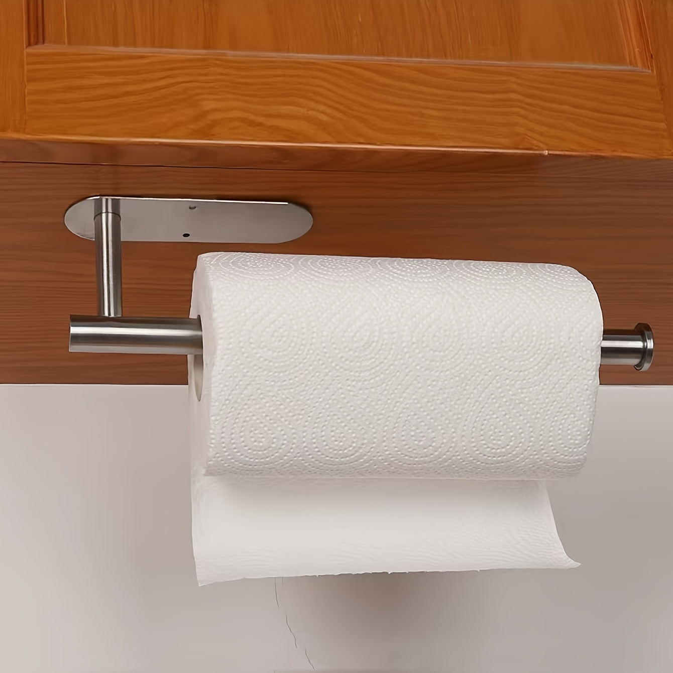 Porte-Essuie-Tout – Sous Meuble – Acier