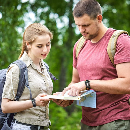 Bracelet Survie 5 en 1 – Paracorde – Boussole