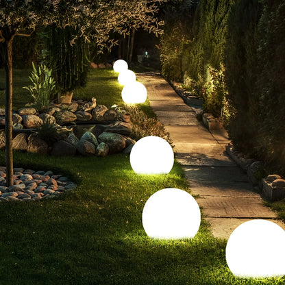 Boule Lumineuse LED Jardin Étanche