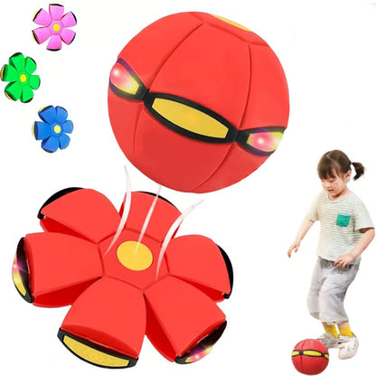 Disque Ballon Transformable Lumineux Rebond