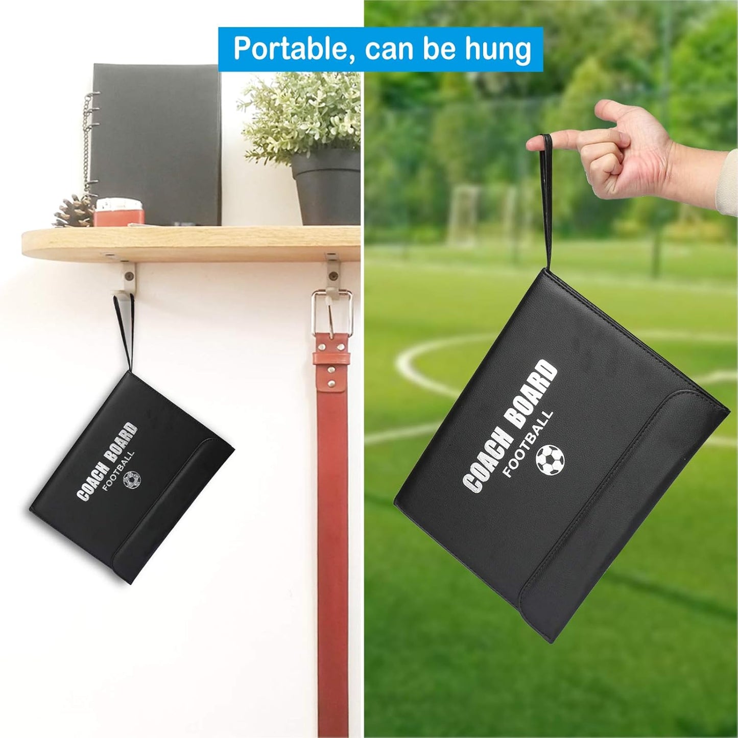 Tableau Tactique Football Magnétique Pliable