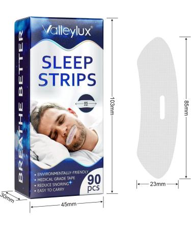 Bandes Anti-Ronflement – Confortables et Efficaces – Pour Mieux Dormir