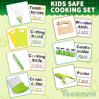 Couteaux Cuisine Enfants – Sécurisés – Plastiques