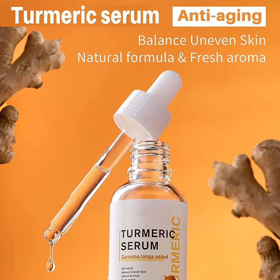Sérum Curcuma – Anti-Taches – Anti-Âge