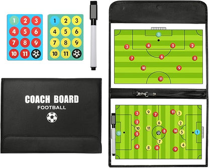 Tableau Tactique Football Magnétique Pliable