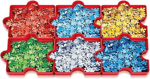 Trieur Puzzle Empilable 6 Bacs